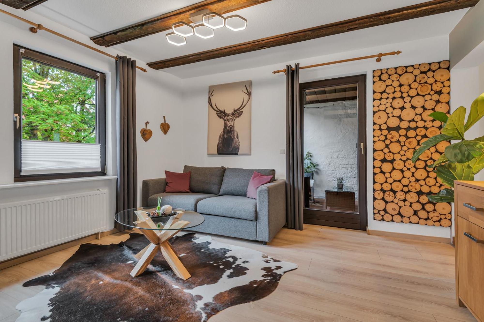 Stadt-Apartment 6 - Sehn Suchts Ort Бад-Гарцбург Экстерьер фото